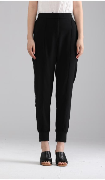 190679 Ribbed Casual Trousers