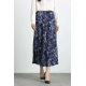 220296-1 Floral A-line Skirt