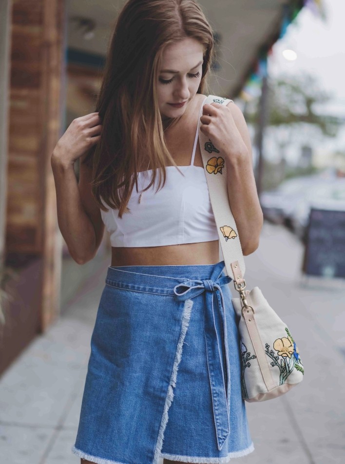 Denim Skirt Trends