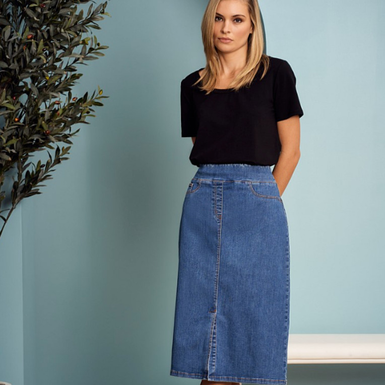 Denim Skirt Trends