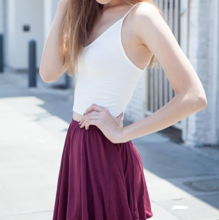 Summer Skirt Style