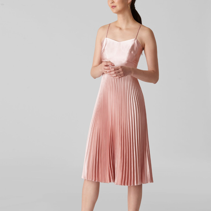 Pleated Dress