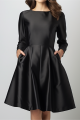 Custom Black Dresses ladies