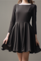 Custom Black Dresses ladies