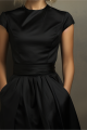Custom Black Dresses ladies