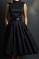 Custom Black Dresses ladies