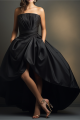 Custom Black Party Dresses ladies