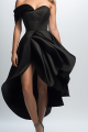 Custom Black Party Dresses ladies