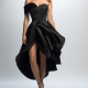 Custom Black Party Dresses ladies