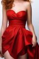 Custom Red Party Dresses ladies