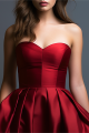 Custom Red Party Dresses ladies