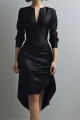 Custom Black Dresses ladies