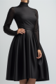 Custom Black Dresses ladies
