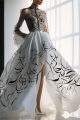 Custom White Party Dresses ladies