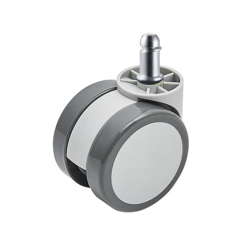 65mm  Medical Caster  with Double Ball Bearings For Medical Equipment
