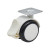 65mm  Medical Caster Top Plated Caster with Brake For Medical Equipment
