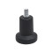 50mm Sofa Leg Stem caster of  PP for Furniture