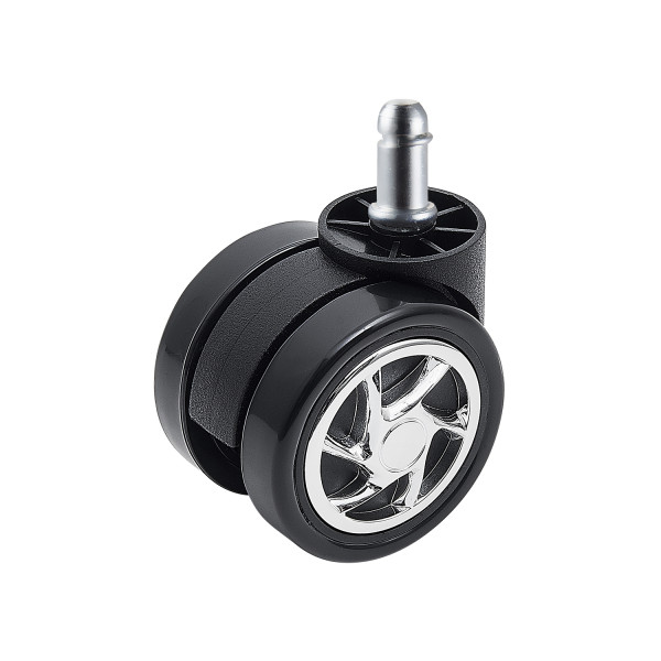 60mm  furniture Caster Ring Wheel of  Nylon/PP  For Office Chair
