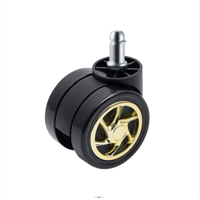 50mm  furniture Caster Ring Wheel of  Nylon/PP  For Office Chair