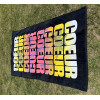 High Quality Low MOQ 100%Cotton Custom Printed Velour Beach Towel