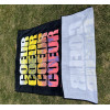 High Quality Low MOQ 100%Cotton Custom Printed Velour Beach Towel