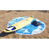 100%Cotton Round Towels Circle Custom Printed Beach Towel
