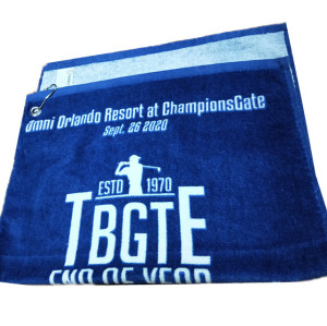 100%Cotton Custom Logo Printed Gym Towel OEM Brand Wholesale Rally Towels