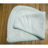 Microfiber hair turban custom logo hair towels