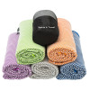 bamboo charcoal fiber travel outdoor sports towel quick dry gym towels