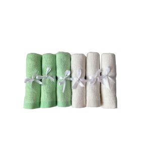 Wholesale 100%Bamboo Washcloths Gift Face Towel Bamboo Baby Towels