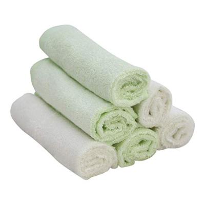 Wholesale 100%Bamboo Washcloths Gift Face Towel Bamboo Baby Towels