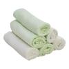 Wholesale 100%Bamboo Washcloths Gift Face Towel Bamboo Baby Towels