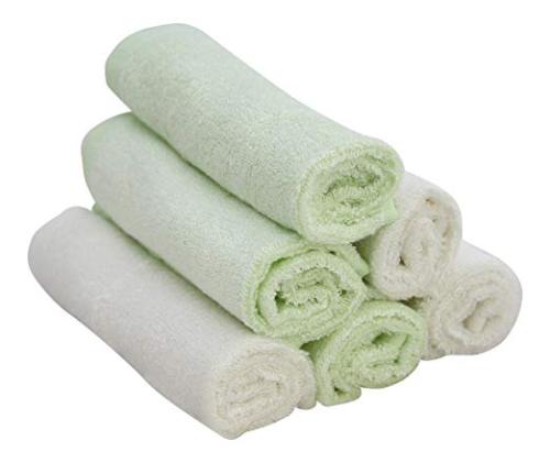 Wholesale 100%Bamboo Washcloths Gift Face Towel Bamboo Baby Towels