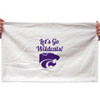 High Quality 100%Cotton Double Side Printed Logo Gym Sports Towel