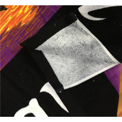 Low MOQ Hawaii Full Printed Cotton Custom Beach Towel