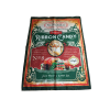 100%cotton custom full printed tea towel personalized dish cloths kitchen towels