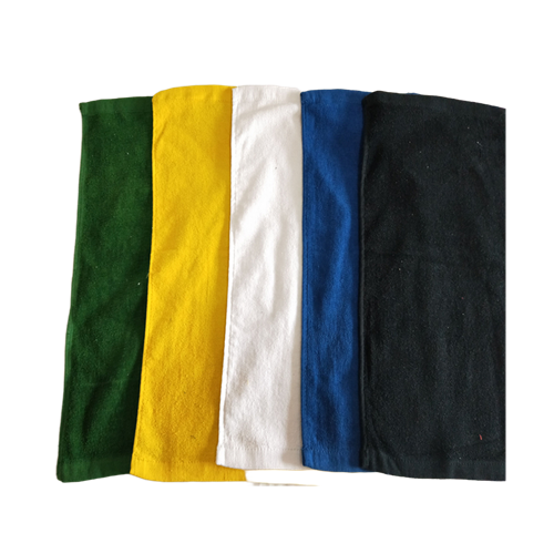 Wholesale 100%Cotton Custom Color Dyed Rally Towel Sports Slogan Towels