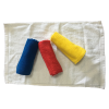 Wholesale 100%Cotton Custom Color Dyed Rally Towel Sports Slogan Towels