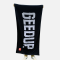 Personalised Custom 100%cotton Woven Beach Towels Jacquard Sports Towel Jacquard Beach Towel with Logo