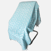 100%Cotton Custom Turkish Terry Fouta Beach Towel
