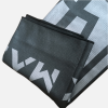 Wholesale rpet beach towel microfiber waffle towels custom summer quick dry recycled bath shower pool towel with logo