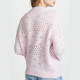 Custom Crochet Solid Crewneck Pullover
