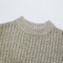 Mohair Turtleneck Versatile Thick Sweater