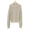 Mohair Turtleneck Versatile Thick Sweater
