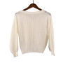 New Arrival Casual Style Knitted Clothes Wear Women Sweater Lady Tops Clothing