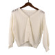 New Arrival Casual Style Knitted Clothes Wear Women Sweater Lady Tops Clothing