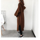 Spring cashmere knitted cardigan sweater with hood cardigan sweater