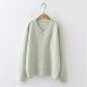 long sleeve women sweater custom knit women's sweaters