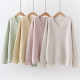 long sleeve women sweater custom knit women's sweaters