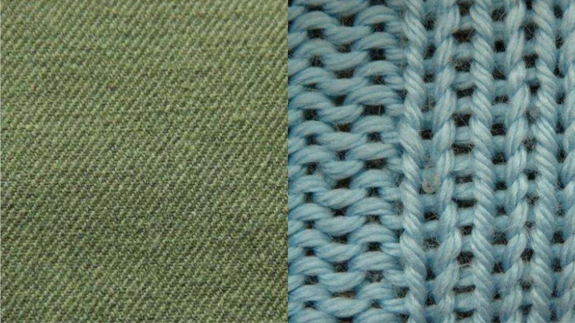 Knitted vs Woven Fabrics